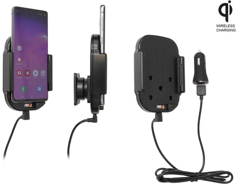 Qi wireless active holder