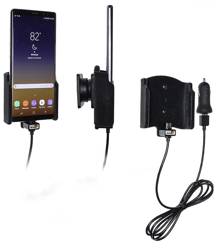 Active holder with cig-plug