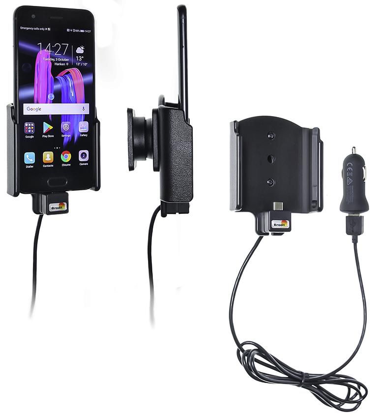 Active holder with cig-plug
