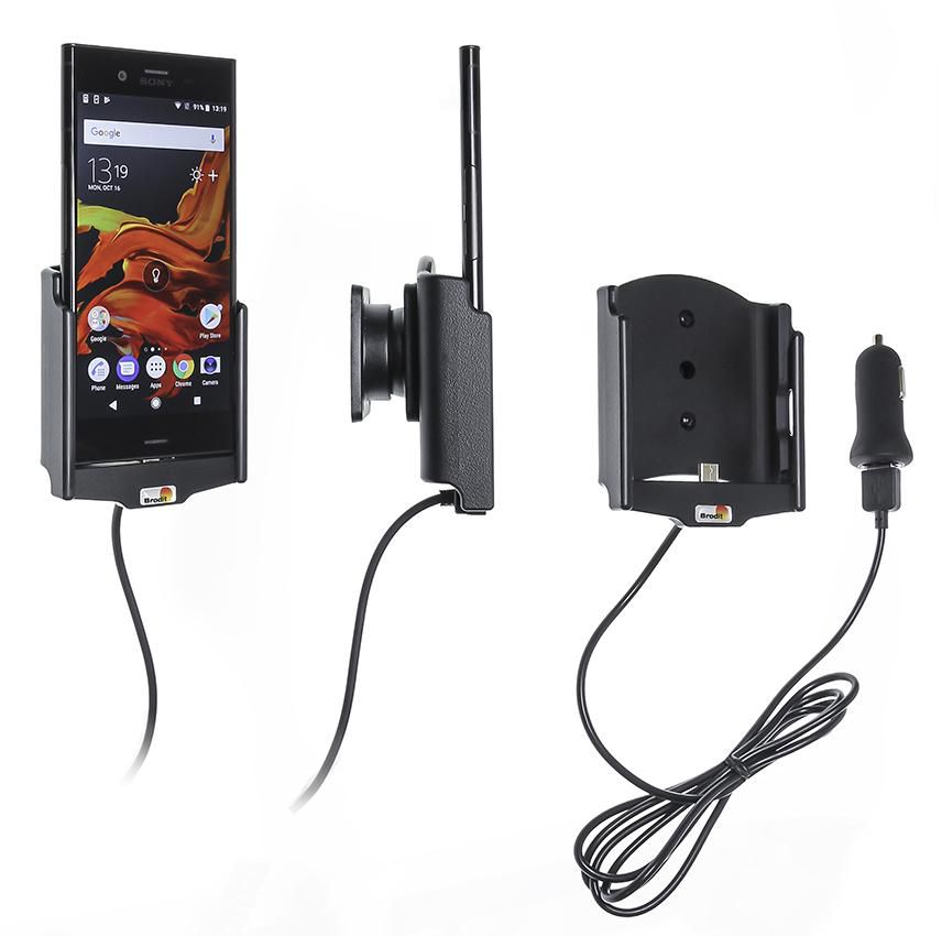 Active holder with cig-plug