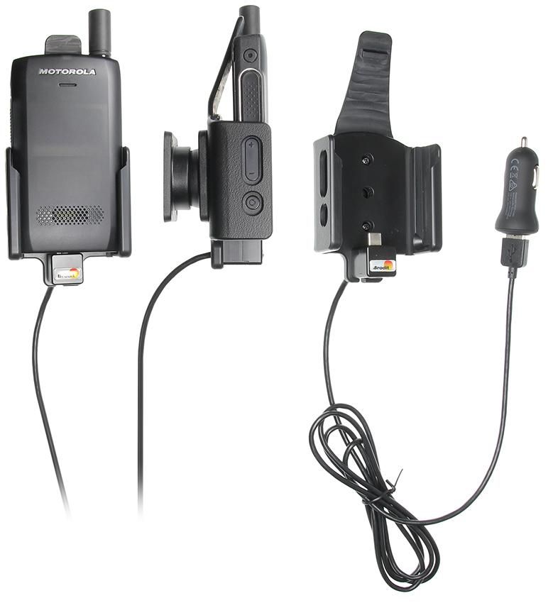 Active holder with USB-cable