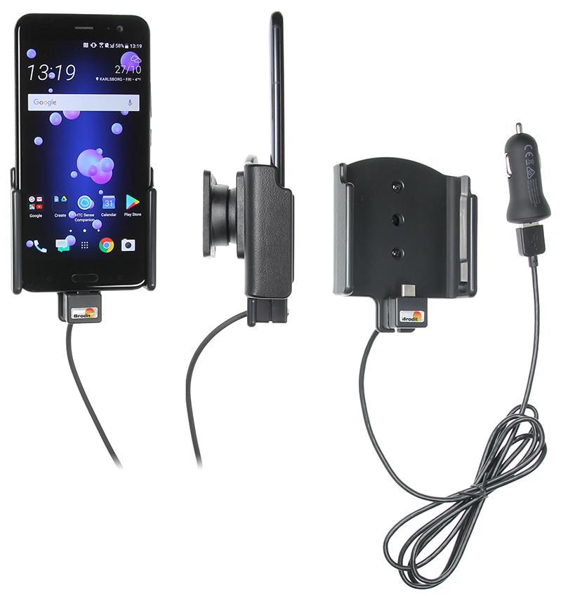 Active holder with cig-plug
