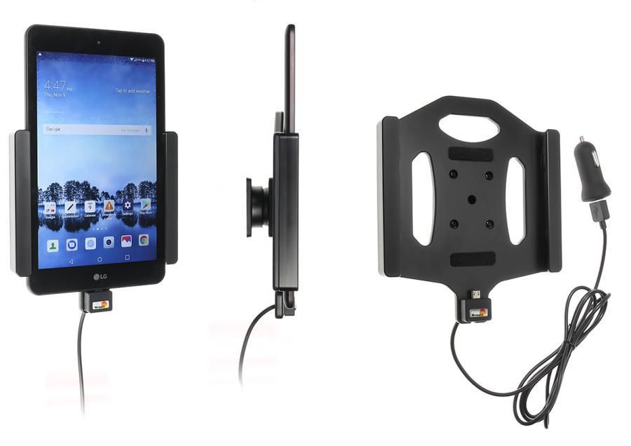Active holder with USB-cable