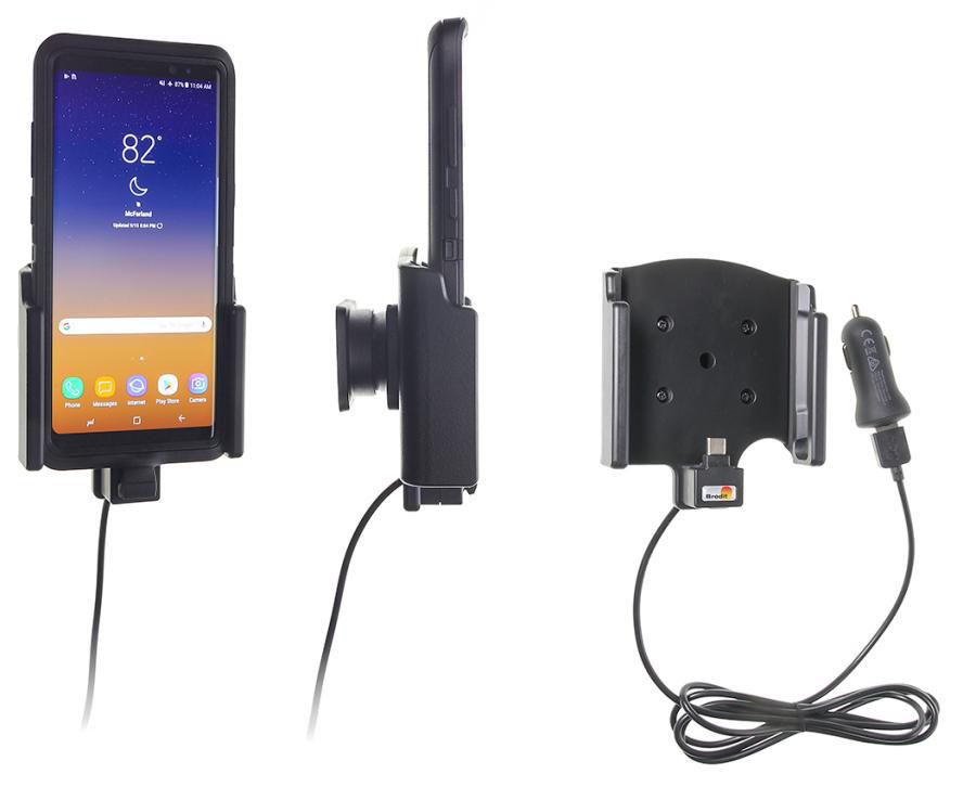Active holder with cig-plug