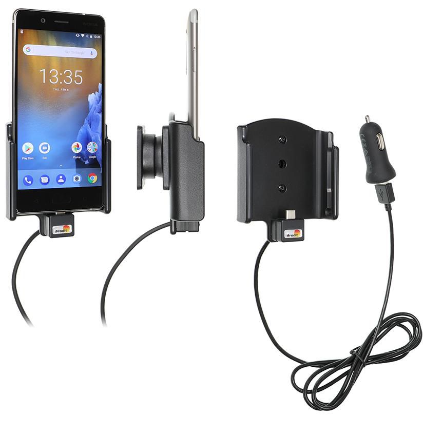 Active holder with cig-plug