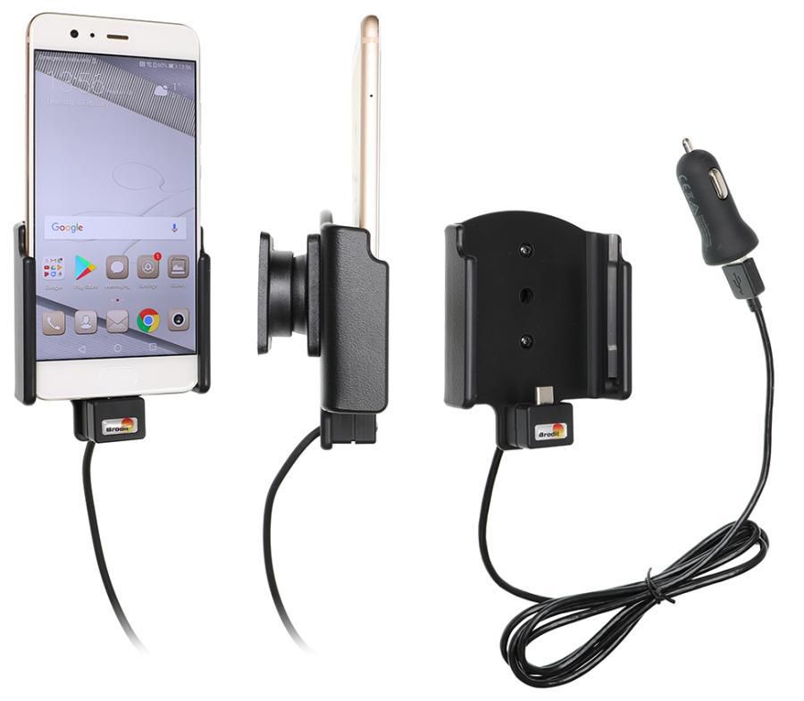 Active holder with cig-plug