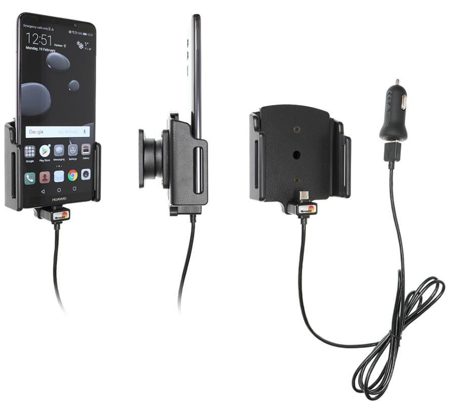 Active holder with cig-plug