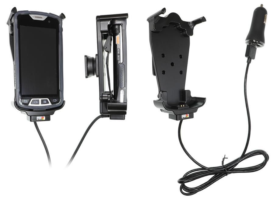 Active holder with cig-plug