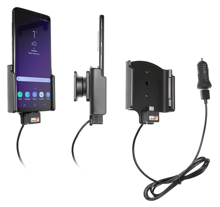 Active holder with cig-plug