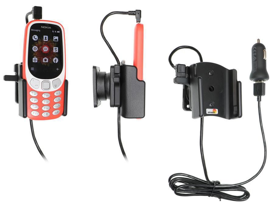 Active holder with cig-plug