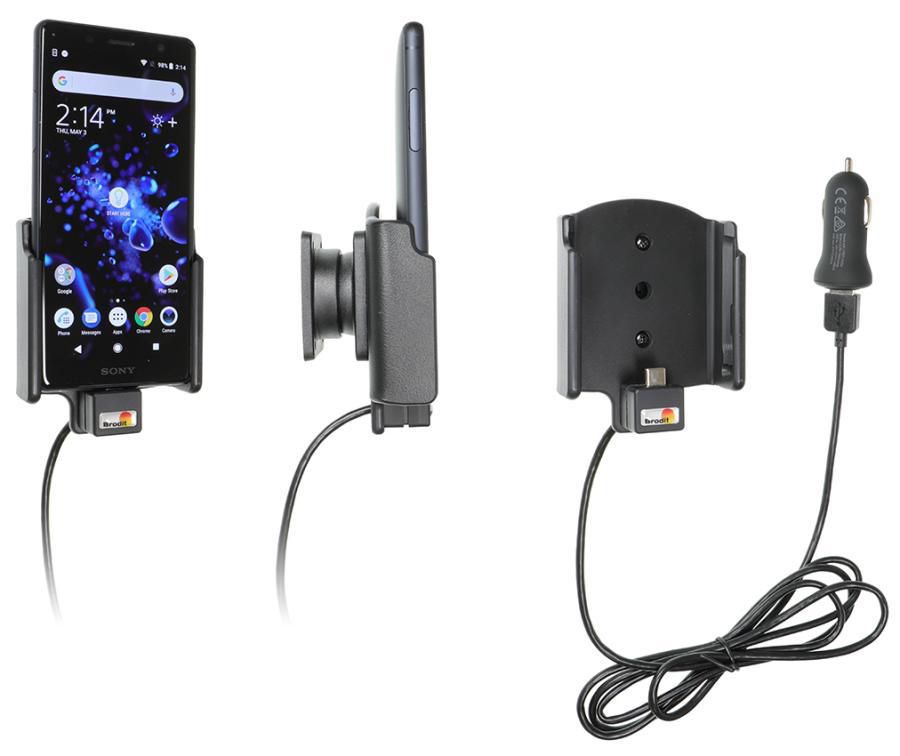 Active holder with cig-plug