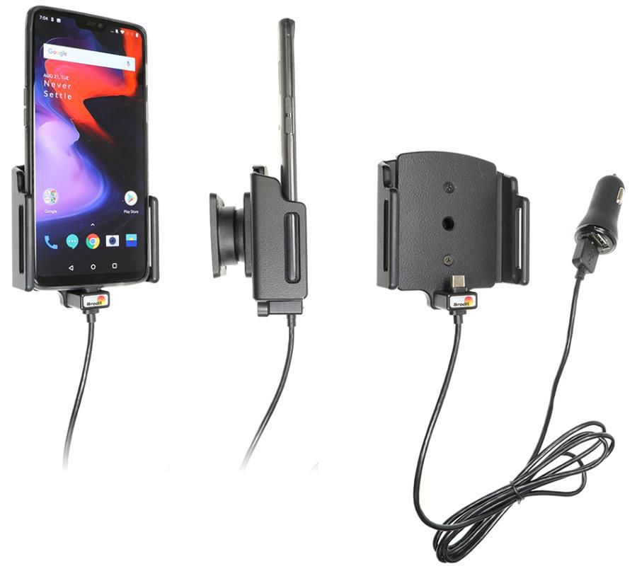 Active holder with cig-plug