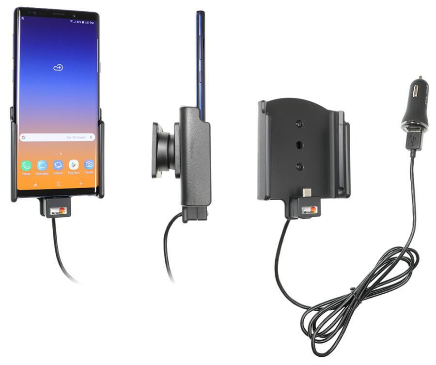 Active holder with cig-plug