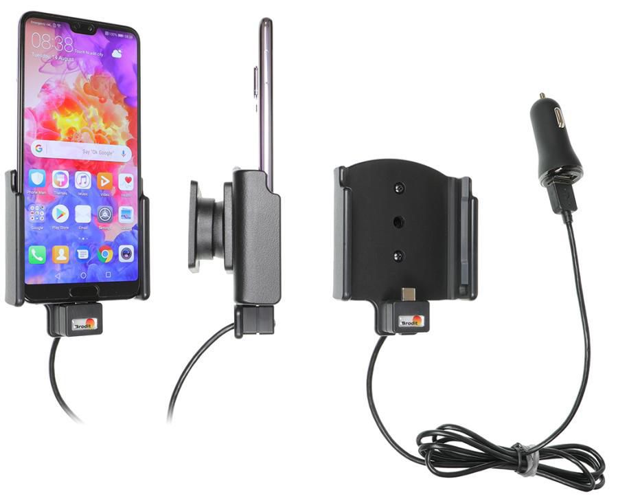 Active holder with cig-plug