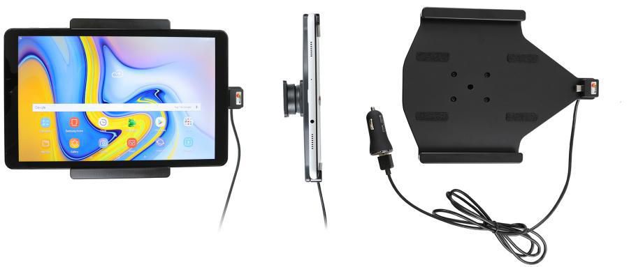 Active holder with cig-plug
