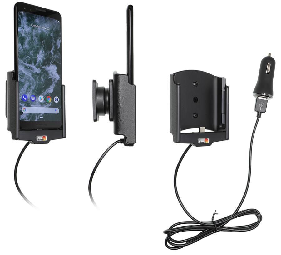 Active holder with cig-plug