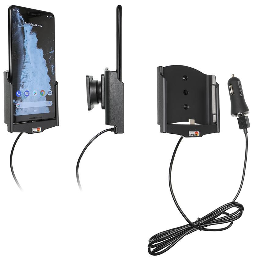 Active holder with cig-plug