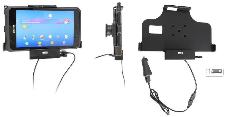 Active holder with cig-plug