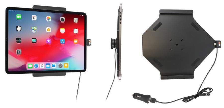 Active holder with cig-plug