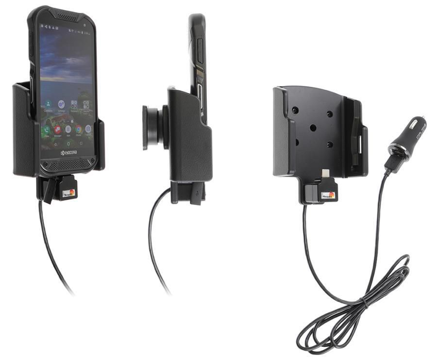 Active holder with cig-plug