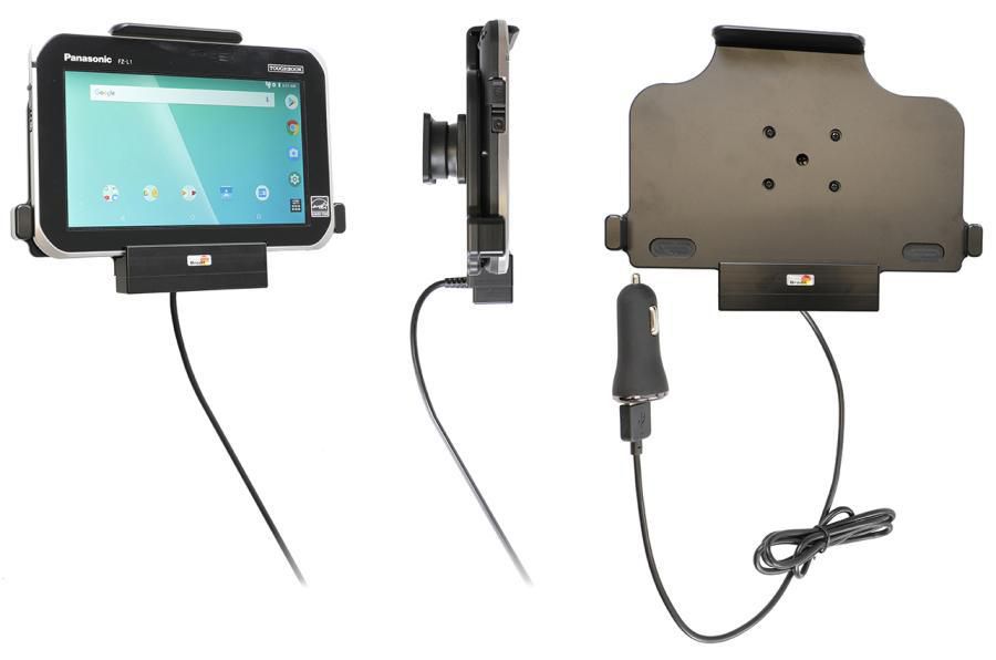 Active holder with cig-plug