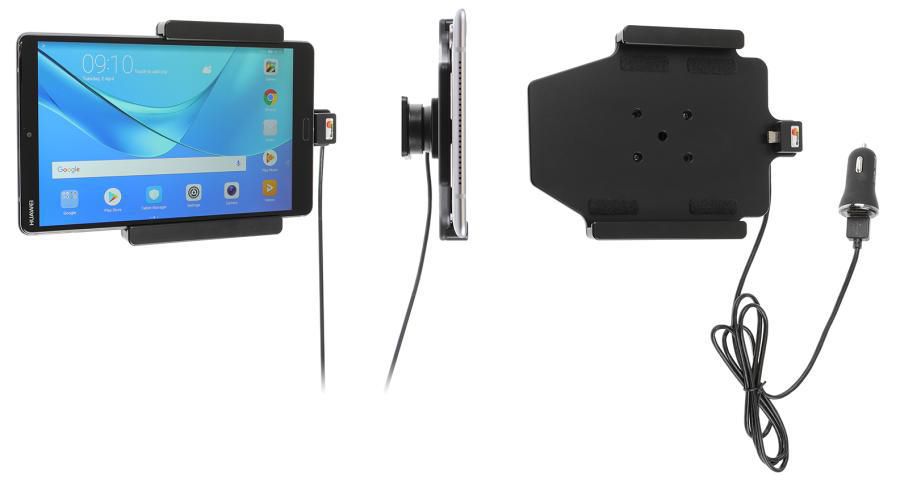 Active holder with cig-plug