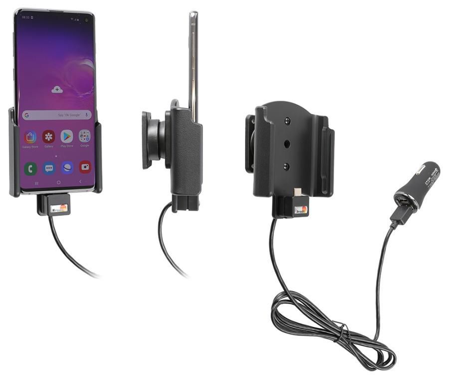 Active holder with cig-plug