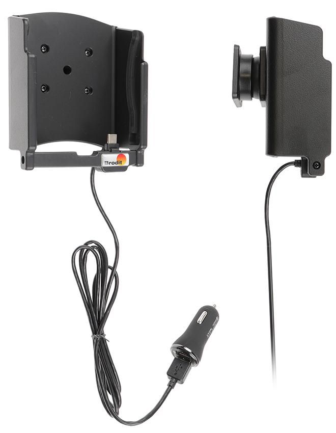Active holder with cig-plug