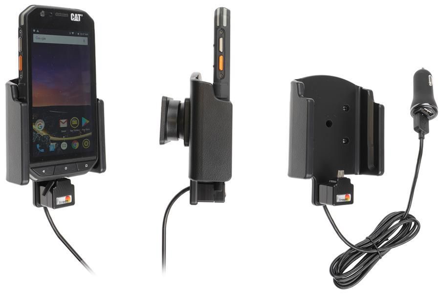 Active holder with cig-plug