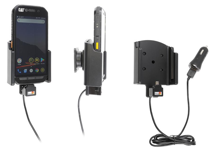 Active holder with cig-plug