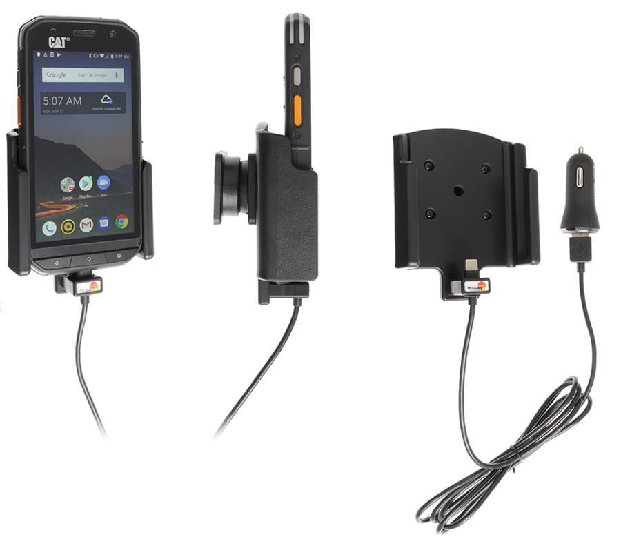 Active holder with cig-plug
