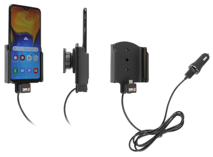Active holder with cig-plug