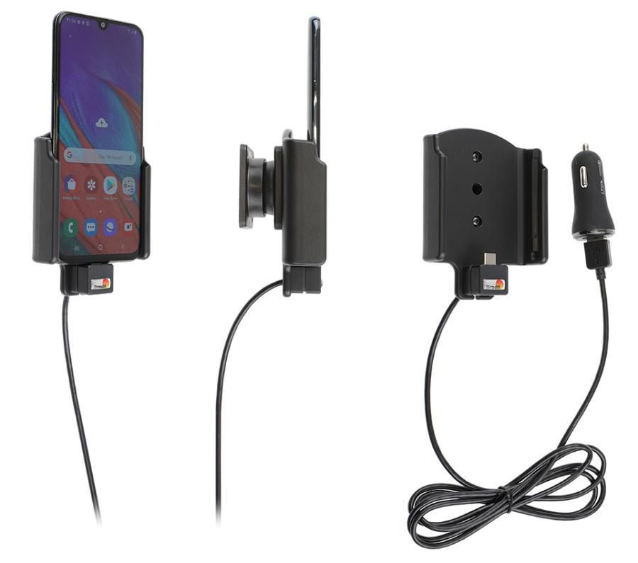 Active holder with cig-plug