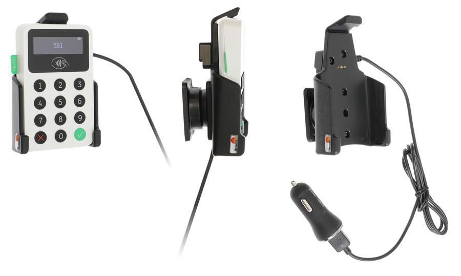 Active holder with cig-plug