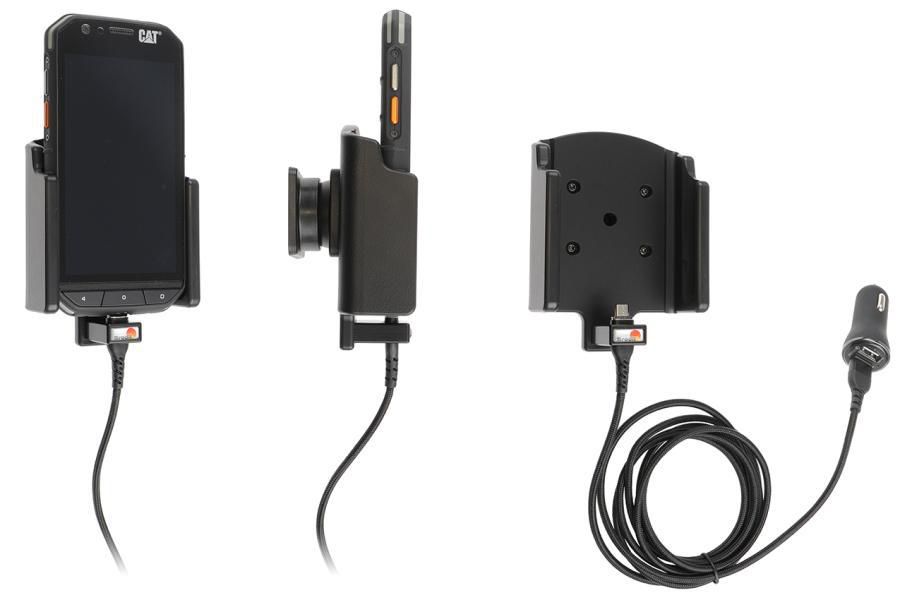 Active holder with cig-plug