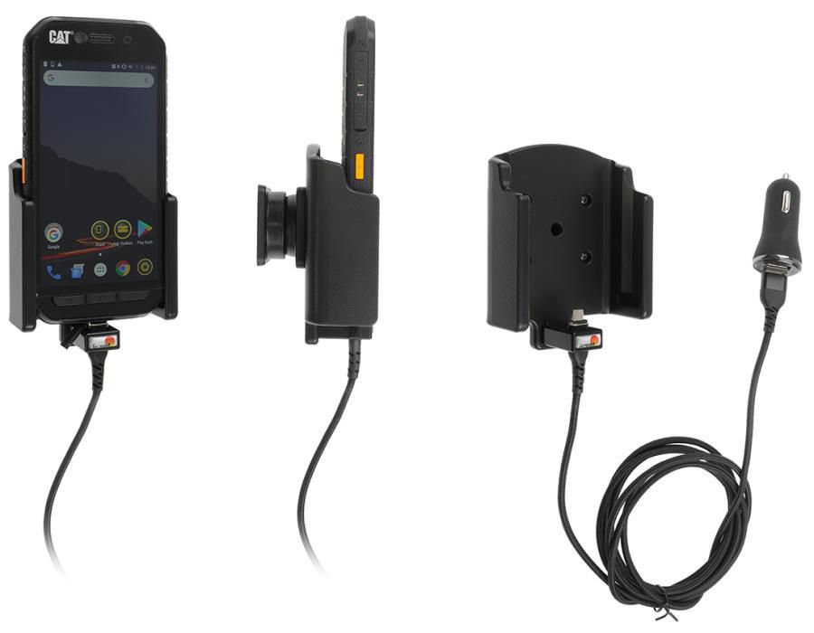 Active holder with cig-plug