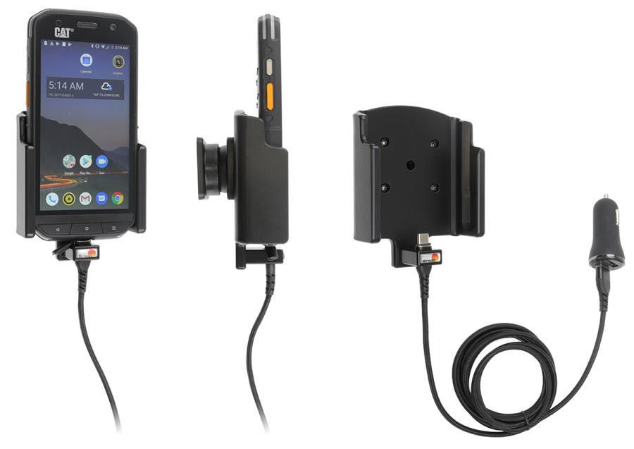 Active holder with cig-plug