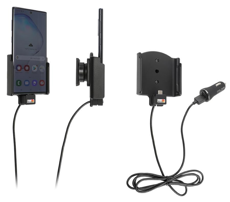 Active holder with cig-plug