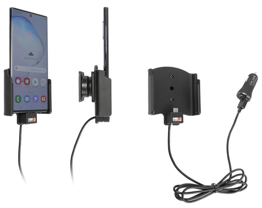 Active holder with cig-plug