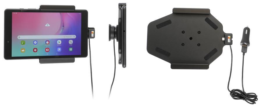 Active holder with cig-plug