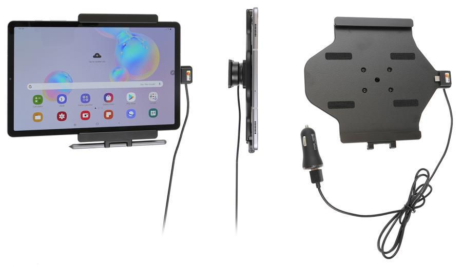 Active holder with cig-plug