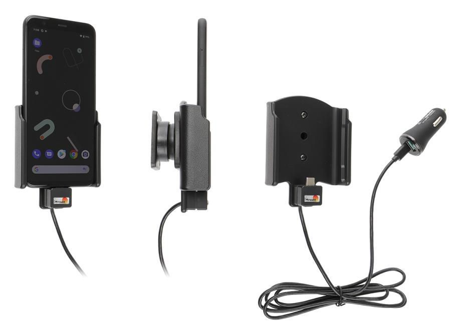 Active holder with cig-plug