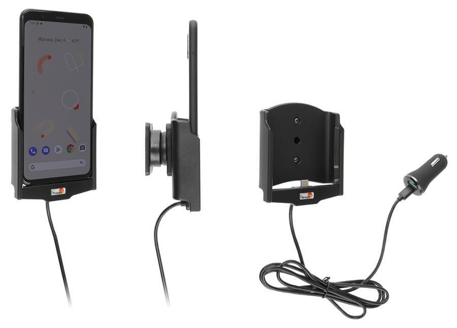 Active holder with cig-plug