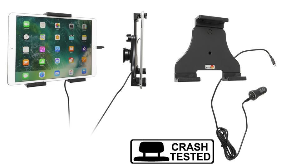 Active holder with cig-plug