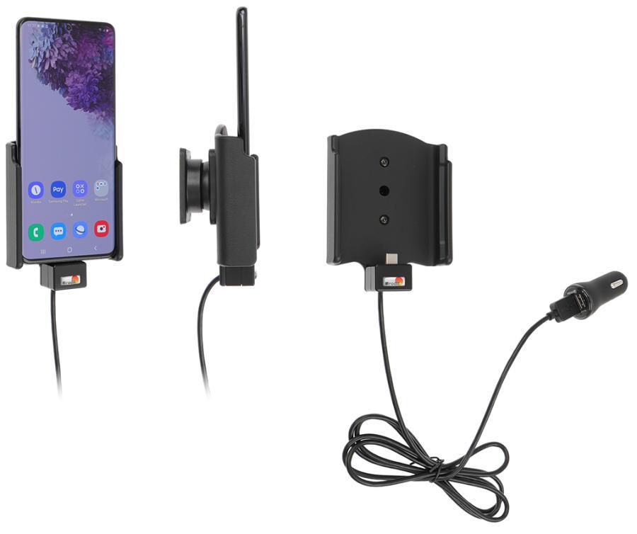 Active holder with cig-plug