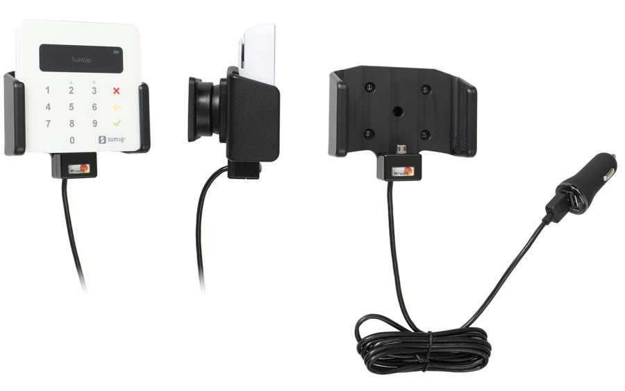 Active holder with cig-plug