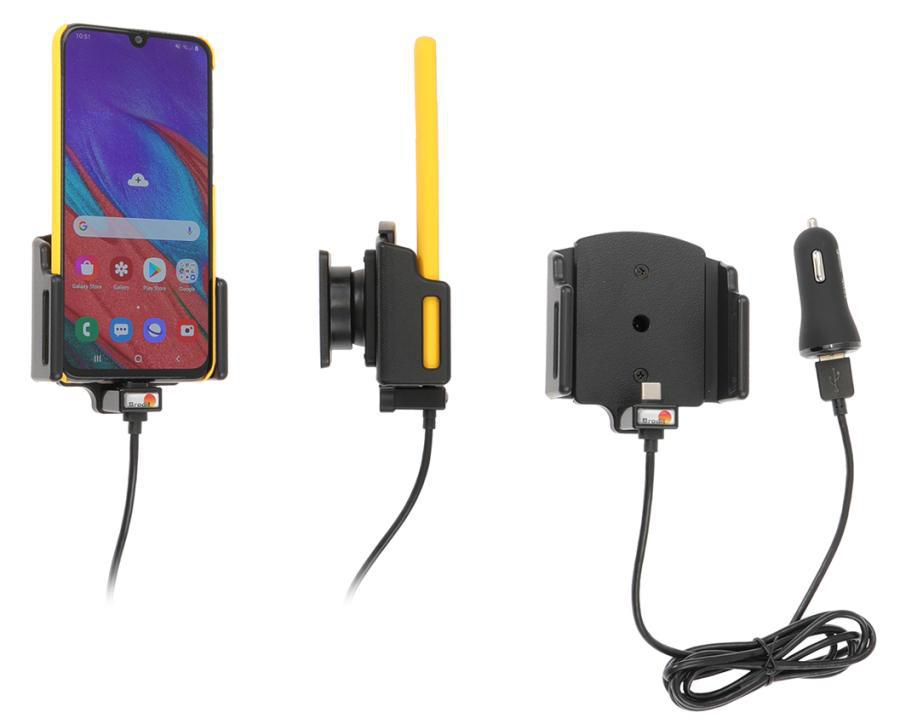 Active holder with cig-plug