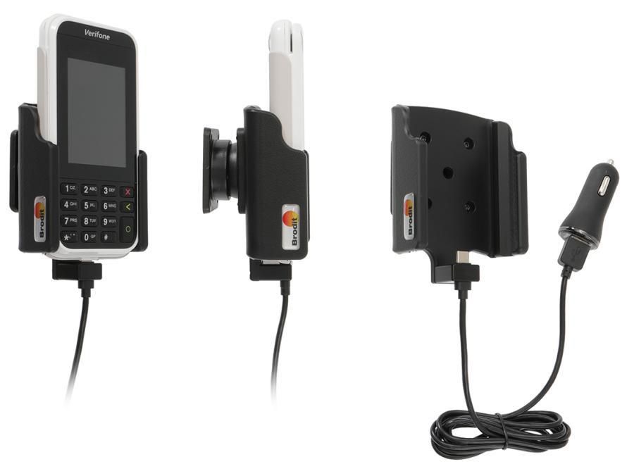 Active holder with cig-plug