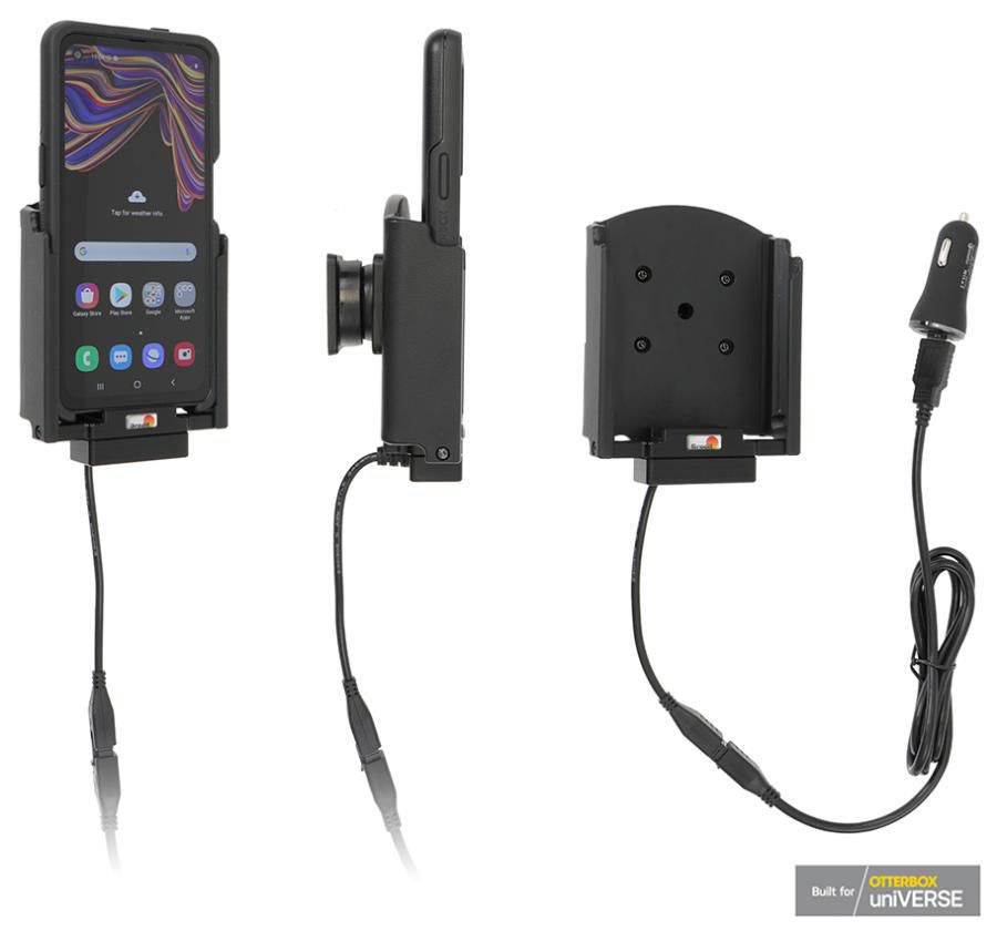 Active holder with cig-plug