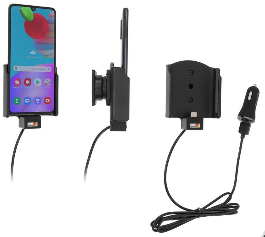 Active holder with cig-plug